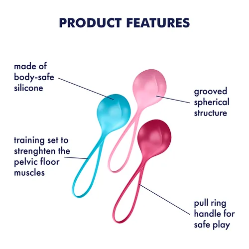 כדורי קגל לחיזוק רצת האגן Strengthening Balls סטיספייר