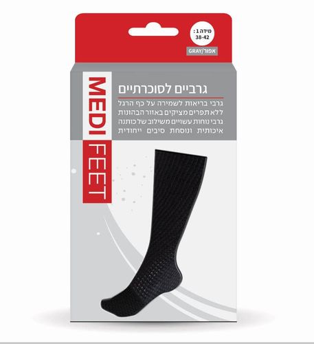 גרביים לסוכרתיים   MEDI FEET