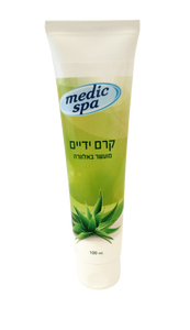 קרם ידיים אלוורה
