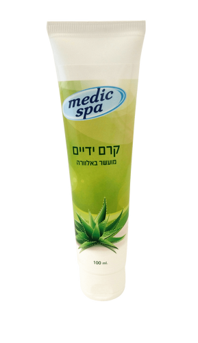 קרם ידיים אלוורה