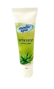 קרם רגליים אלוורה
