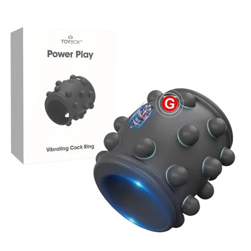 טבעת רטט טקסטורלית Power Play