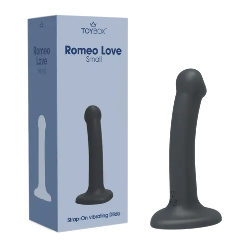 ויברטור קטן נצמד עם בסיס Romeo