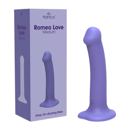 ויברטור בינוני נצמד עם בסיס Romeo