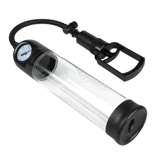 משאבה עם מד לחץ Pump Powerup