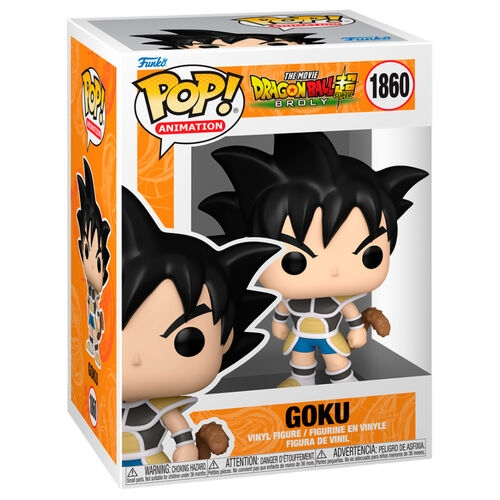 בובת פופ דרגון בול ברולי – גוקו | Funko Pop! Dragon Ball Broly - Goku 1860