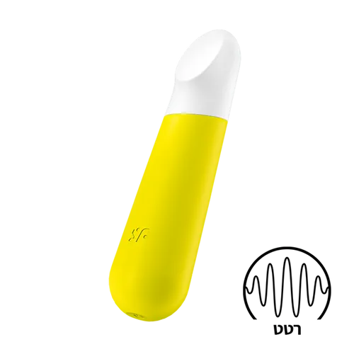 רטט חיצוני קטן ULTRA POWER BULLET 4 סטיספייר