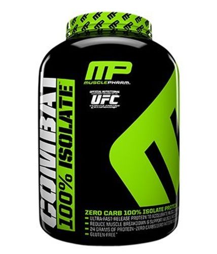 COMBAT 100% ISOLATE WHEY 2.27 KG בננה - כשר מאסל פארם | MusclePharm