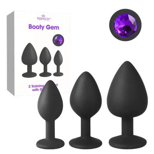ערכת פלאגים למתחילים Booty Gem