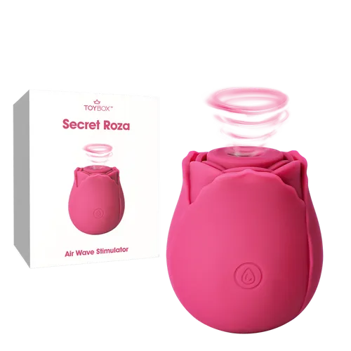 ויברטור יונק Secret Roza