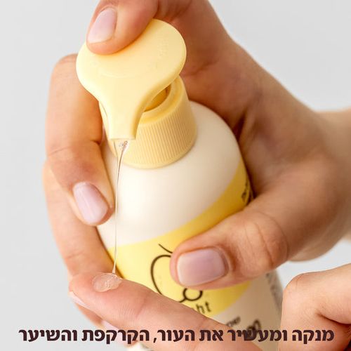 שמפו אל דמע לתינוק