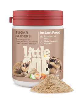 Little One Instant Feed for Sugar Gliders - הזנה מיידית לשוגר גליידרס 100 גרם