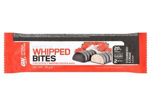 חטיף חלבון Optimum Nutrition Whipped Bites בטעם תות שמנת - 76 גרם אופטימום נוטרישן | Optimum Nutrition