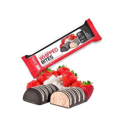 חטיף חלבון Optimum Nutrition Whipped Bites בטעם תות שמנת - 76 גרם אופטימום נוטרישן | Optimum Nutrition