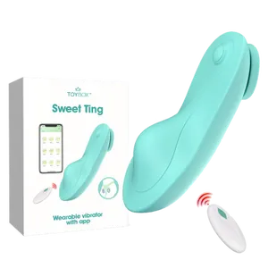 ויברטור מתלבש עם שליטה מרחוק Sweet Ting