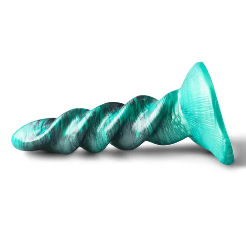 דילדו חייזרי Green Corkscrew