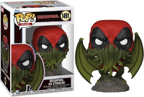 בובת פופ דדפול – דדפול בתור קת’ולהו | Funko Pop! Deadpool - Deadpool as Cthulhu 1491