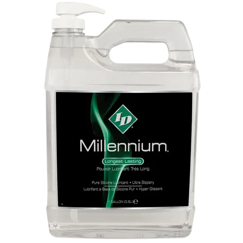 ID MILLENNIUM נוזל סיכוך על בסיס סיליקון עם משאבה 3800 מ