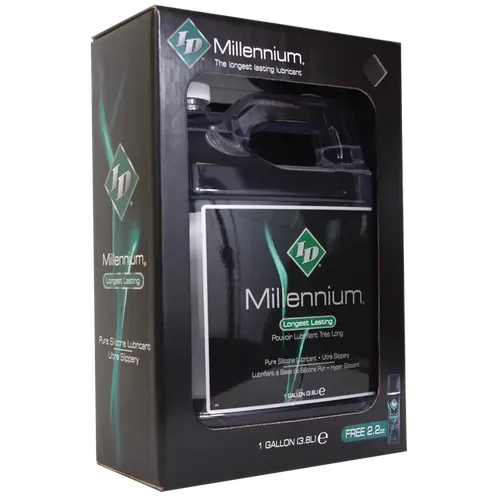 ID MILLENNIUM נוזל סיכוך על בסיס סיליקון עם משאבה 3800 מ