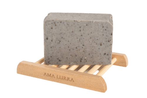 סבונייה גדולה מעץ | מעץ מלא | גדולה אמה לורה | Ama lurra