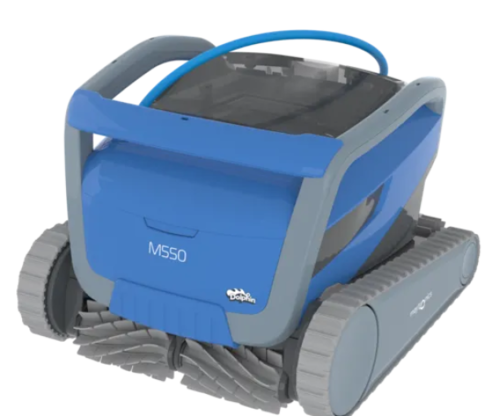 רובוט Dolphin M550 לניקוי הבריכה