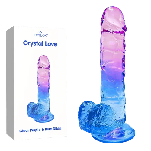 דילדו Crystal Love