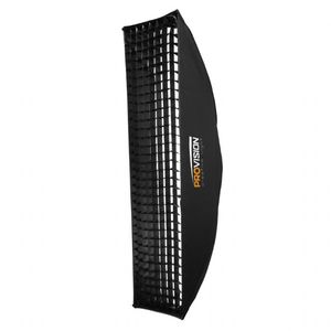 Provision - Creative Light Soft Box Strip +Grid 35*140