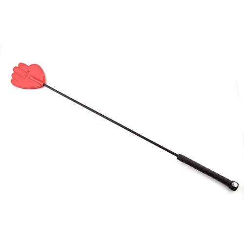 Hand Riding Crop RED