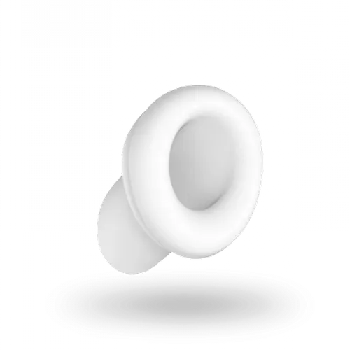 ראש סיליקון ל  2 SATISFYER