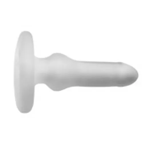 פלאג  XL חלול גמיש, המאפשר לחדור אליו אפילו בפיסט