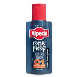 שמפו קפאין C1 - מכיל 250 מ"ל