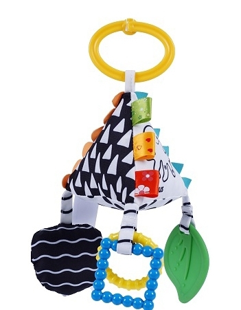 צעצוע תלייה משולש לתינוק Pit Toys