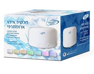 מכשיר אידוי ארומתרפי מדיק ספא