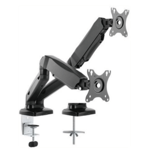 זרוע דו מפרקית שולחנית לשני מסכים 17"-32" Lumi LDT3-CO24