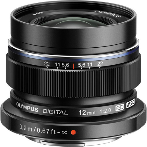 עדשה Olympus-ZUIKO M.Zuiko 12mm f/2.0