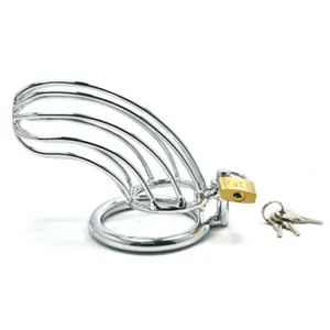 Metal Male Chastity Kit