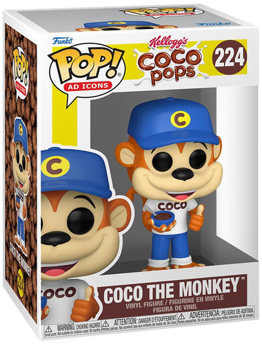 בובת פופ קוקו פופס – קוקו הקוף | Funko Pop! Coco Pops - Coco the monkey 224