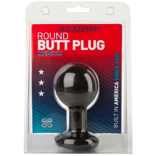 ​​ROUND BUTT PLUG MEDIUM​​ במתנה בקנייה מעל 179 ש