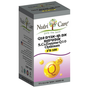 קו אנזים Q10 אופטימום נוטרי קר | 100 מ"ג | נוטרי קר | Nutri Care