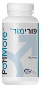 פורימור PORIMORE | מכיל 180 טבליות |