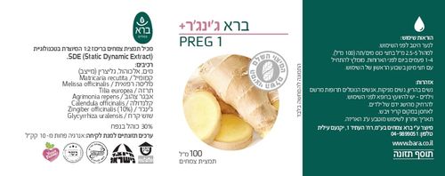 +Bara Ginger | ברא ג’ינג’ר+ (תמצית)