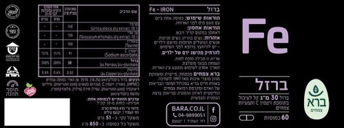 Fe – IRON | ברזל