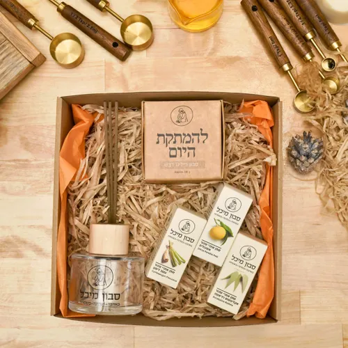 מארז מתנה – היופי של עולם הארומתרפיה והשמנים האתריים
