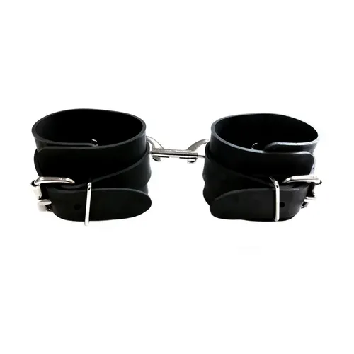 RUBBER ANKLE CUFFS