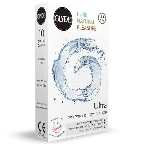 קונדומים ללא מרכיבים מהחי