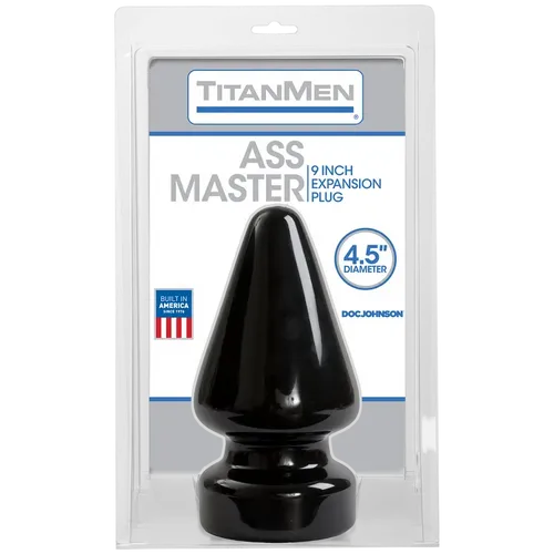 TitanMen  BUTT PLUG - 12 CM