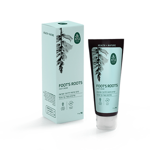 קרם לכף הרגל | Foot’s Roots, Foot Cream