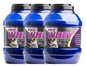 שלישייה - Pro Whey - 2.27 KG - בד"צ פאוורטק | Powertech