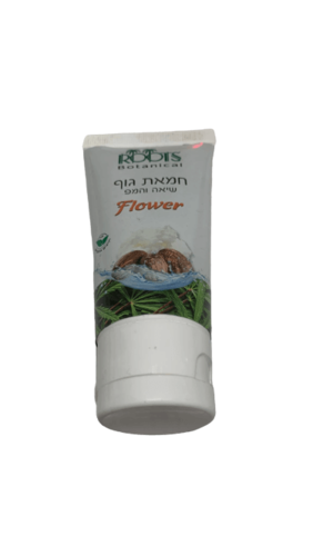 חמאת גוף שיאה והמפ | Flower | מכיל 50 מ