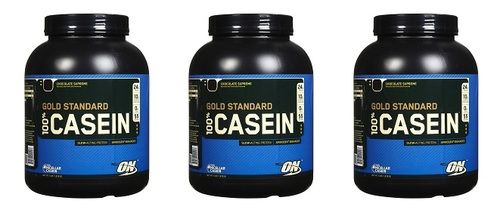 GOLD STANDART CASEIN - 1.82 KG - שלישייה אופטימום נוטרישן | Optimum Nutrition